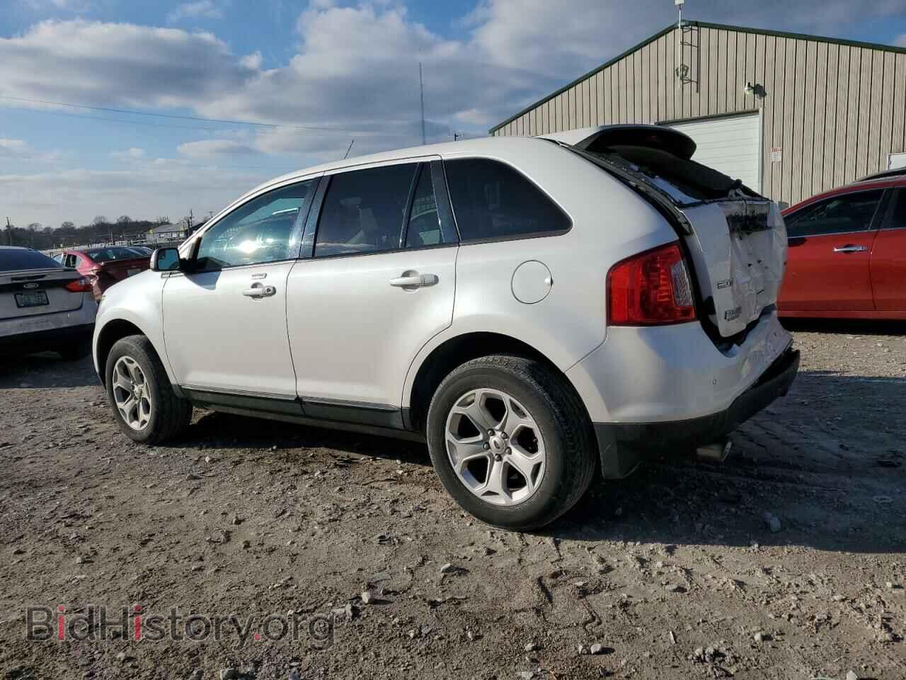 2014 FORD EDGE - VIN: 2FMDK3JC6EBA02102 - Фото 2