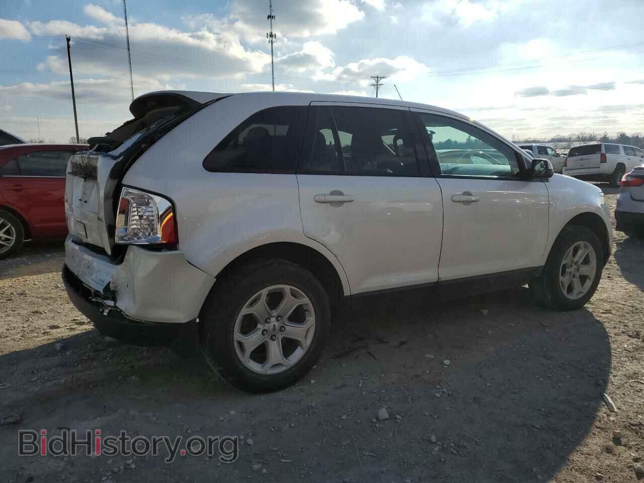 2014 FORD EDGE - VIN: 2FMDK3JC6EBA02102 - Фото 3