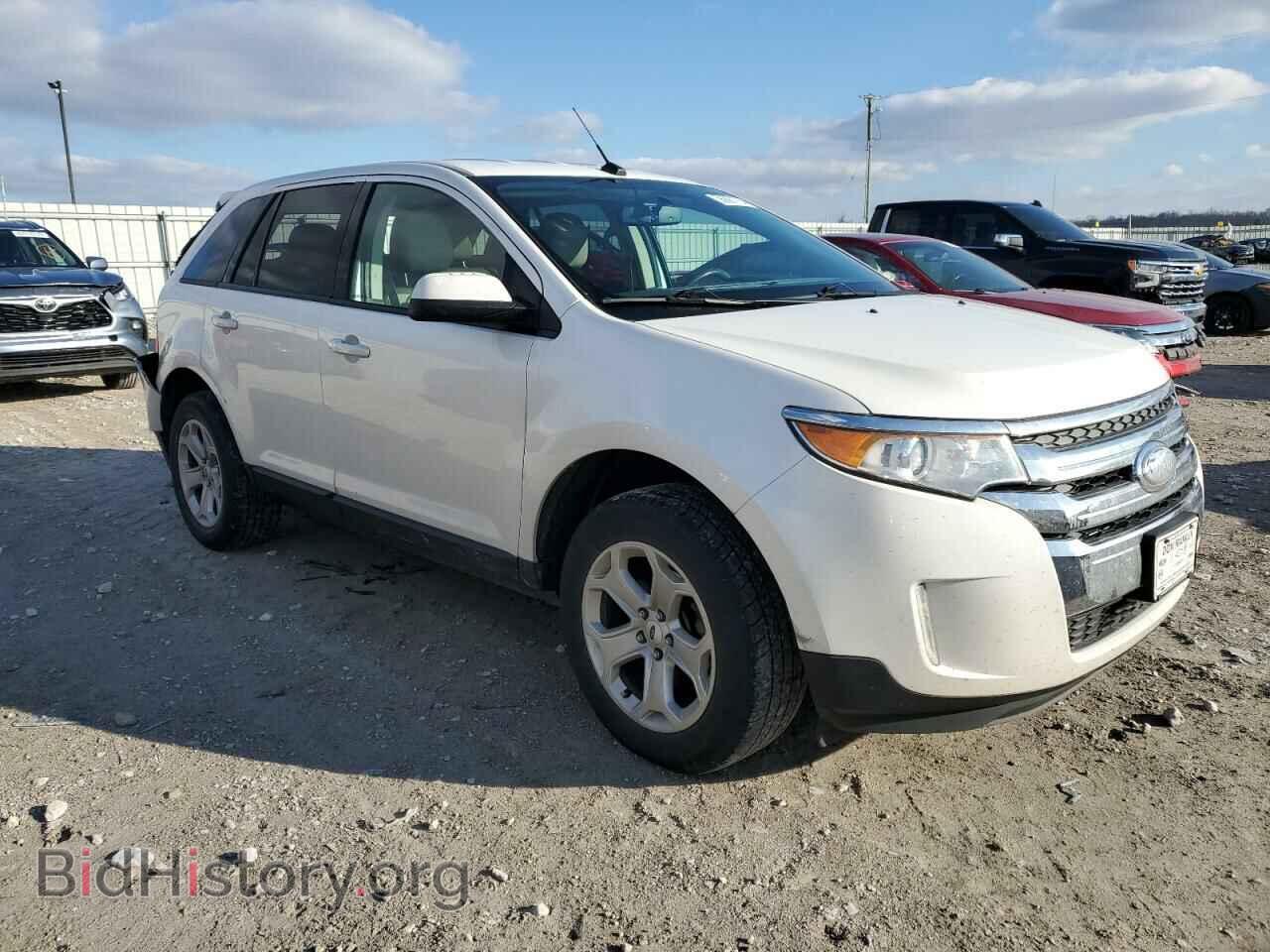 2014 FORD EDGE - VIN: 2FMDK3JC6EBA02102 - Фото 4