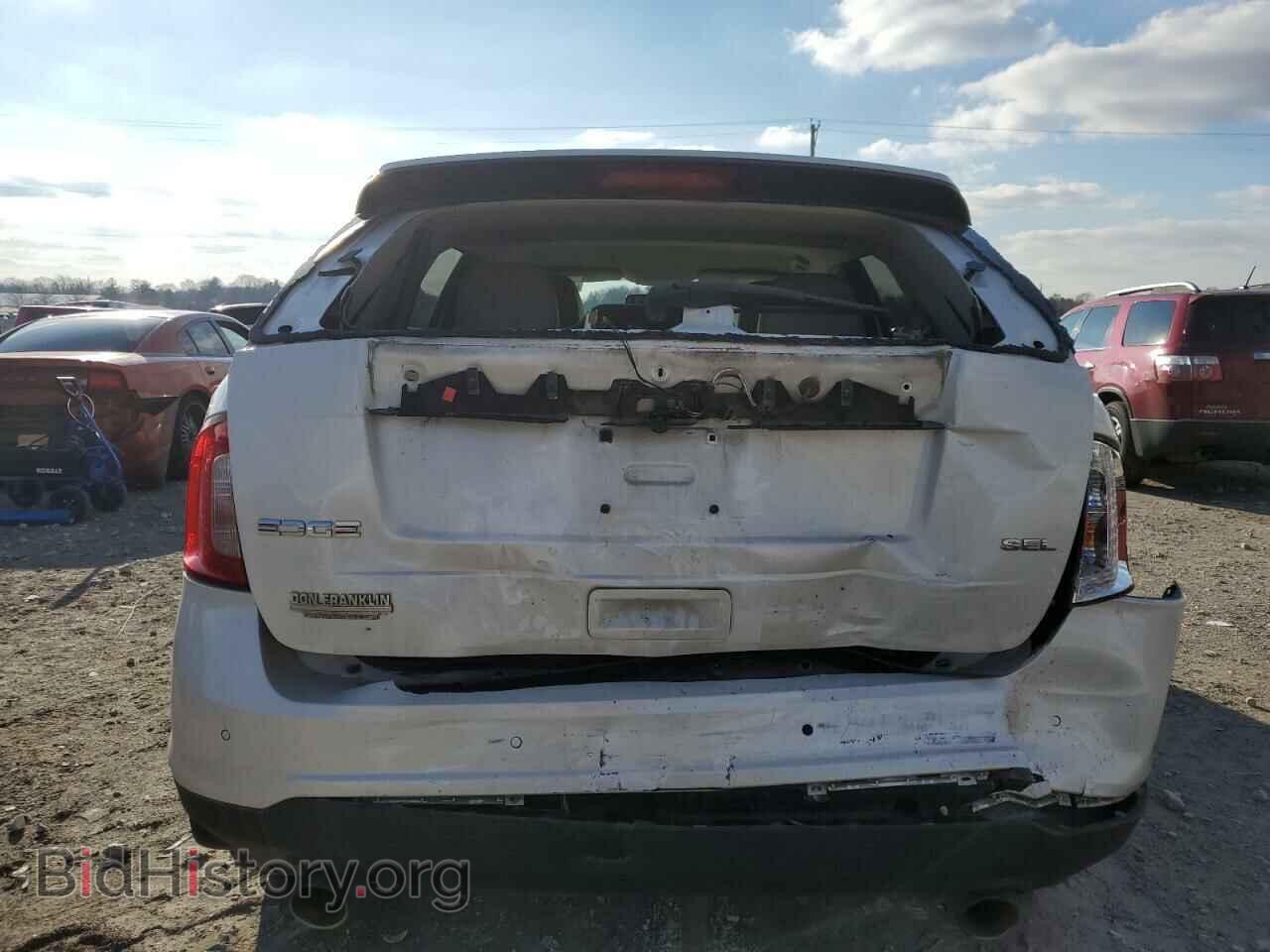 2014 FORD EDGE - VIN: 2FMDK3JC6EBA02102 - Фото 6
