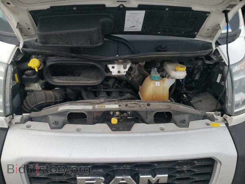 2021 RAM PROMASTER (VIN 3C6ERVAGXME501874) — photo 12 of 14