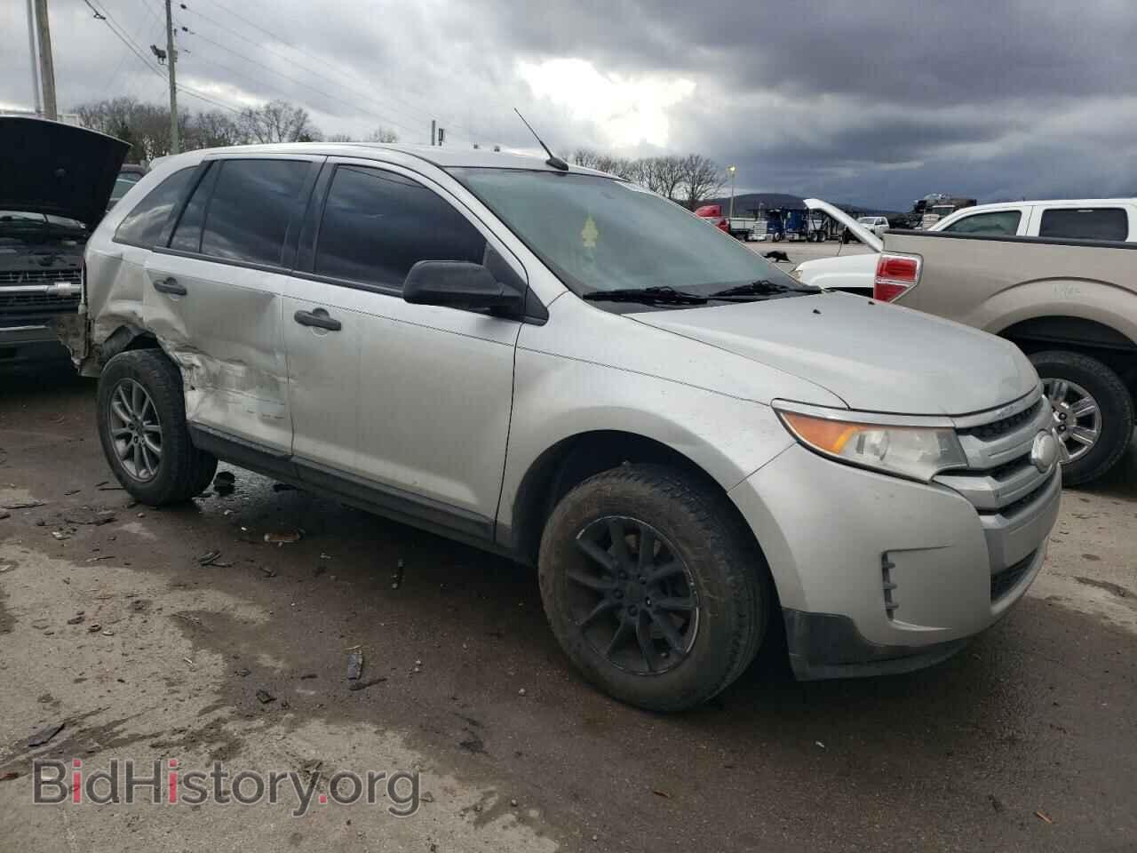 2013 FORD EDGE - VIN: 2FMDK3GC9DBE15850 - Photo 4