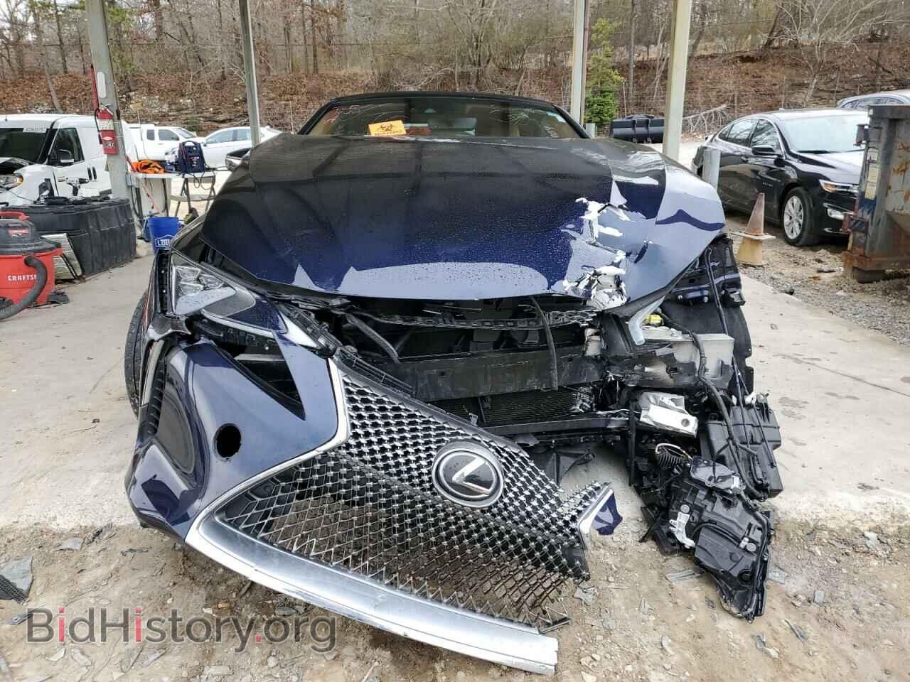 2021 LEXUS LC500 - VIN: JTHKPAAY0MA102072 - Фото 5