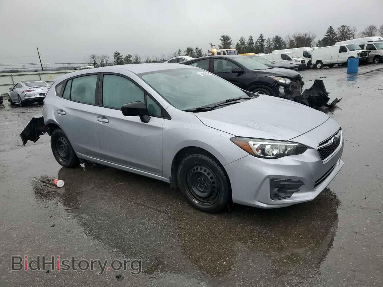 2017 SUBARU IMPREZA - VIN: 4S3GTAA62H3725849 - Фото 4