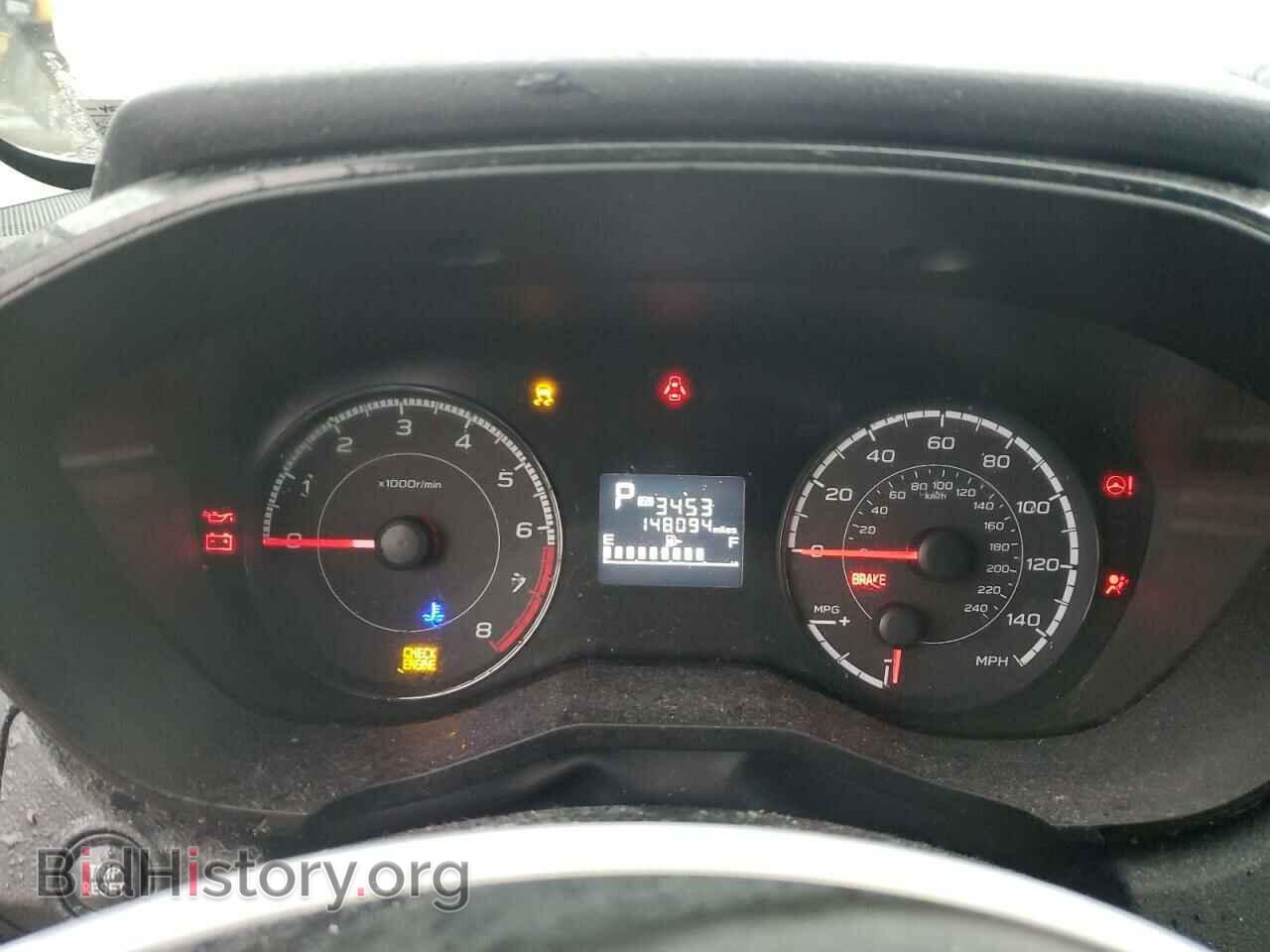 2017 SUBARU IMPREZA - VIN: 4S3GTAA62H3725849 - Фото 9
