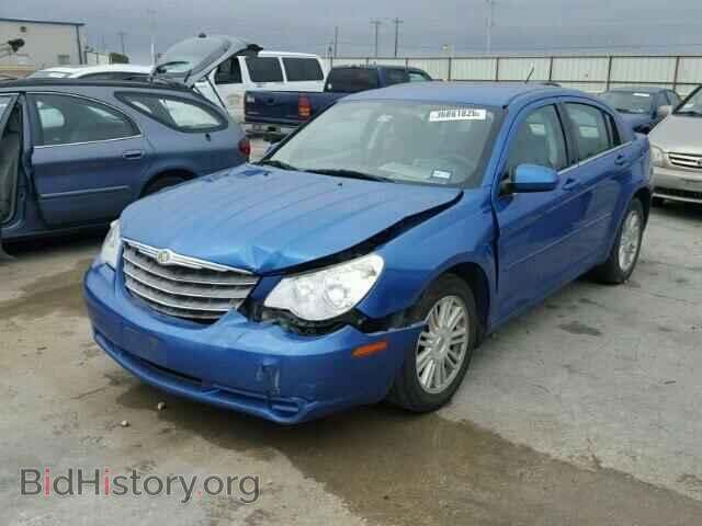 2008 CHRYSLER SEBRING - VIN: 1C3LC56R38N209873 - Фото 2