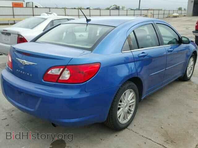2008 CHRYSLER SEBRING - VIN: 1C3LC56R38N209873 - Фото 4