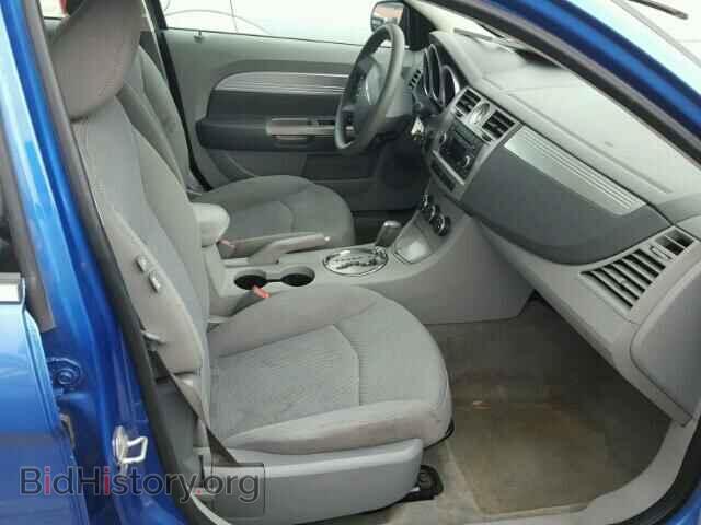 2008 CHRYSLER SEBRING - VIN: 1C3LC56R38N209873 - Фото 5