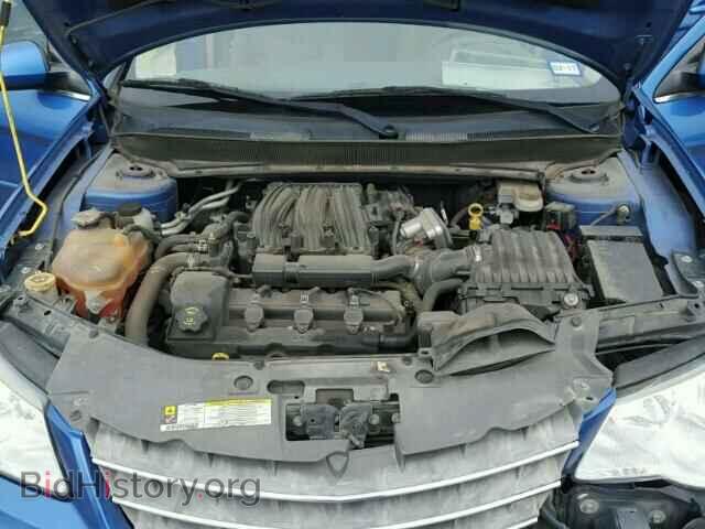 2008 CHRYSLER SEBRING - VIN: 1C3LC56R38N209873 - Фото 7