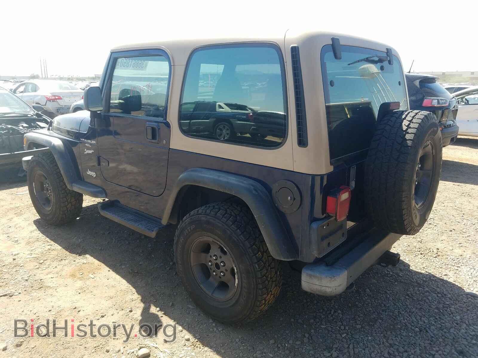 2000 JEEP WRANGLER - VIN: 1J4FA49S1YP785032 - Фото 3