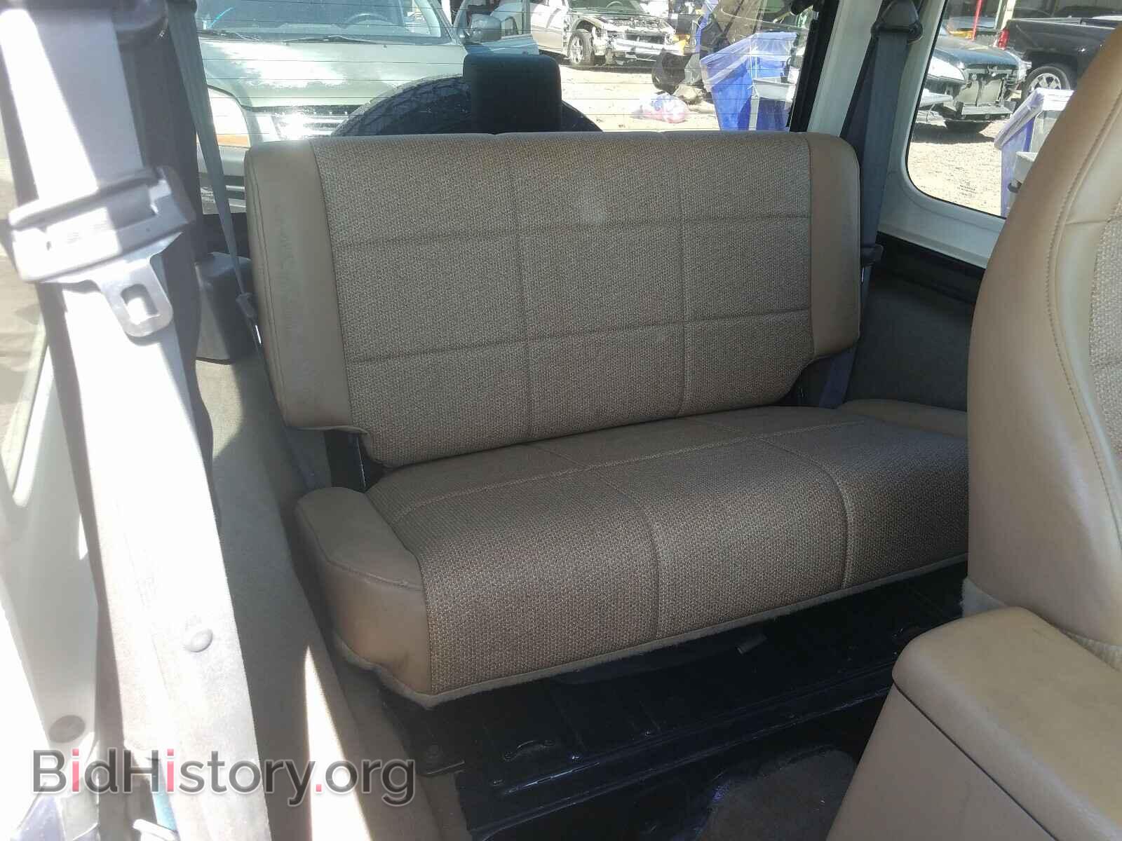 2000 JEEP WRANGLER - VIN: 1J4FA49S1YP785032 - Фото 6