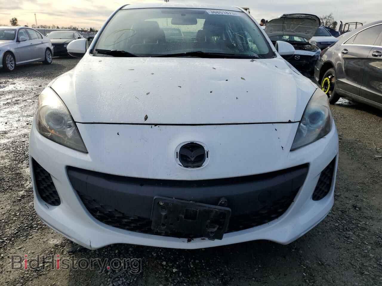 2013 MAZDA 3 - VIN: JM1BL1UP1D1848630 - Фото 5