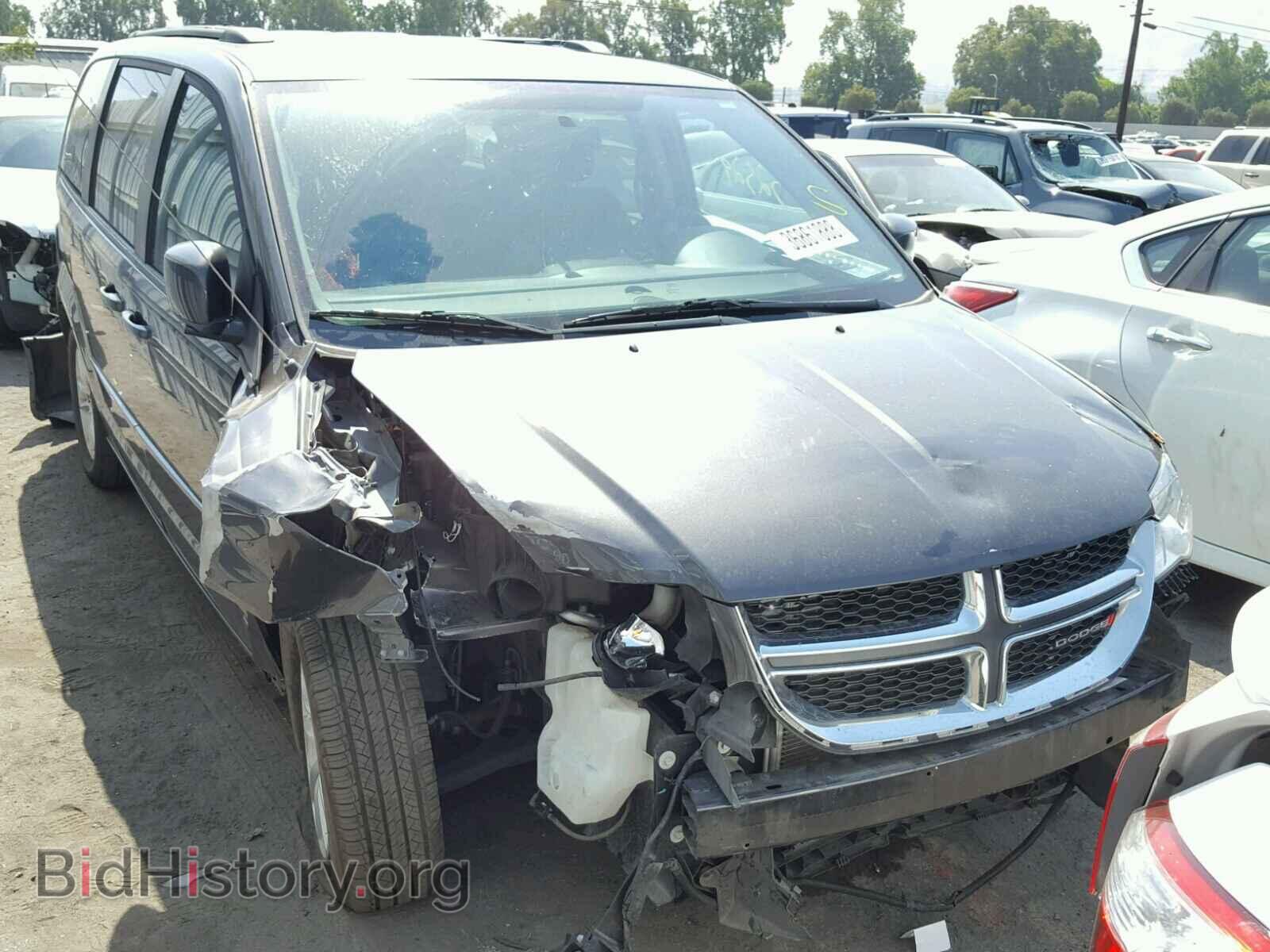 Photo 2C4RDGCGXFR733846 - DODGE GRAND CARA 2015