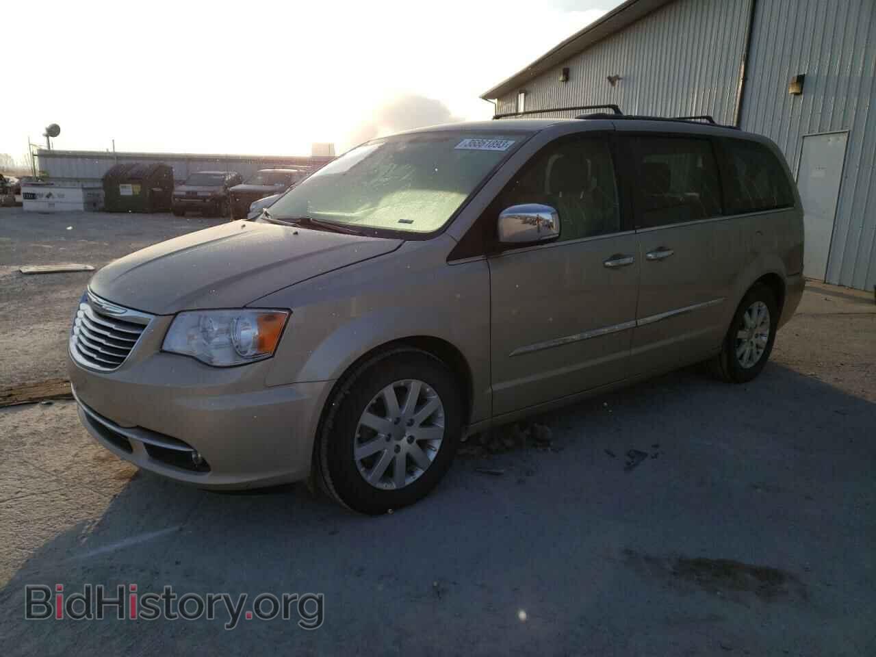 Фотография 2C4RC1CG9CR413655 - CHRYSLER MINIVAN 2012