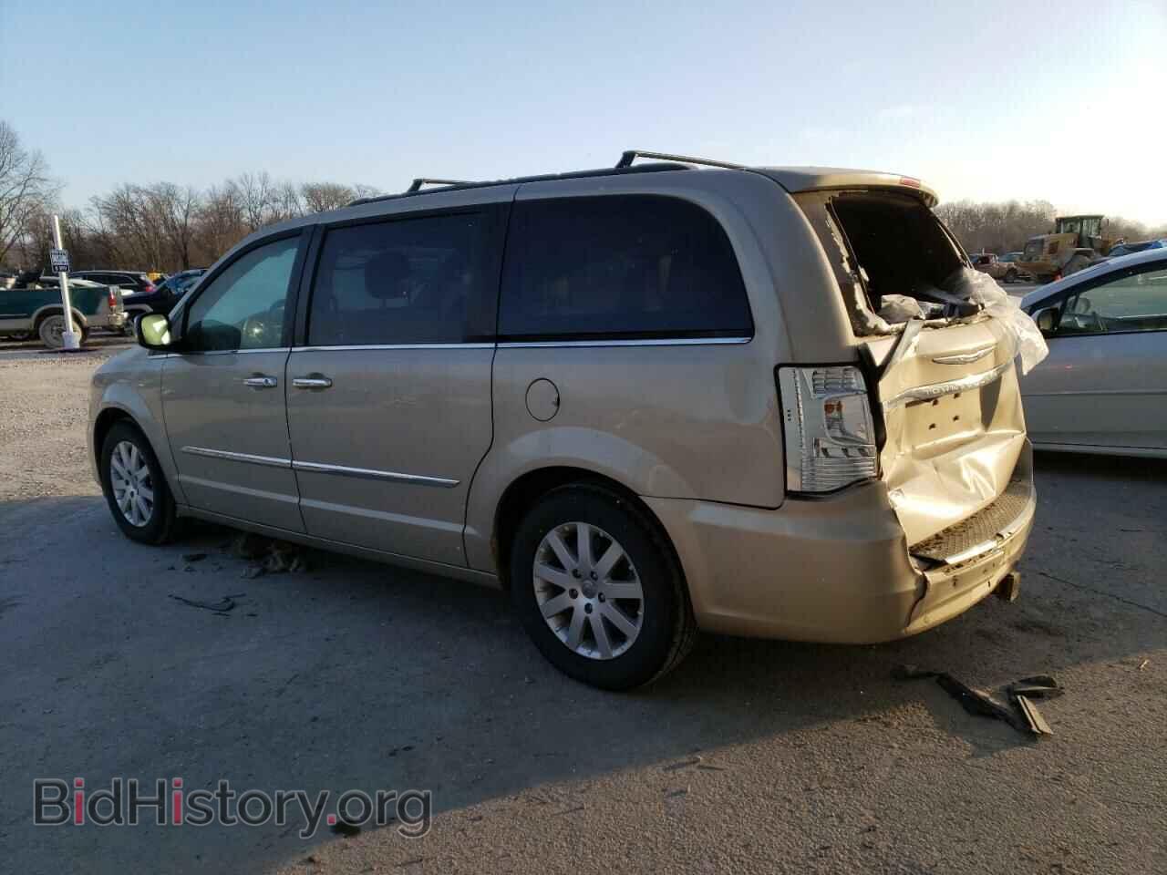 2012 CHRYSLER MINIVAN - VIN: 2C4RC1CG9CR413655 - Фото 2