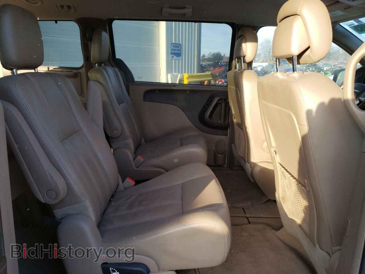 2012 CHRYSLER MINIVAN - VIN: 2C4RC1CG9CR413655 - Фото 11