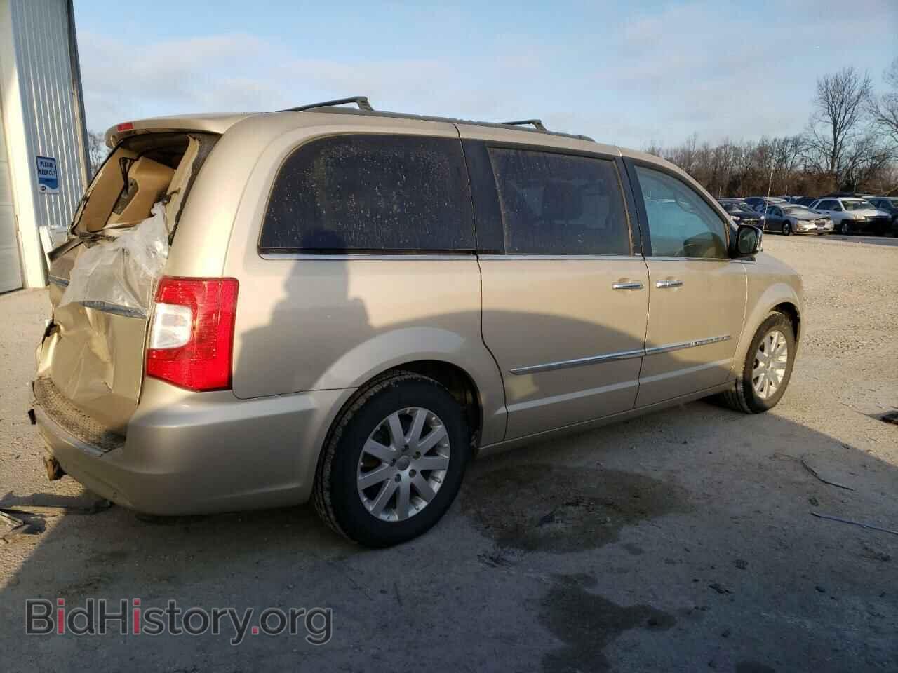 2012 CHRYSLER MINIVAN - VIN: 2C4RC1CG9CR413655 - Фото 3