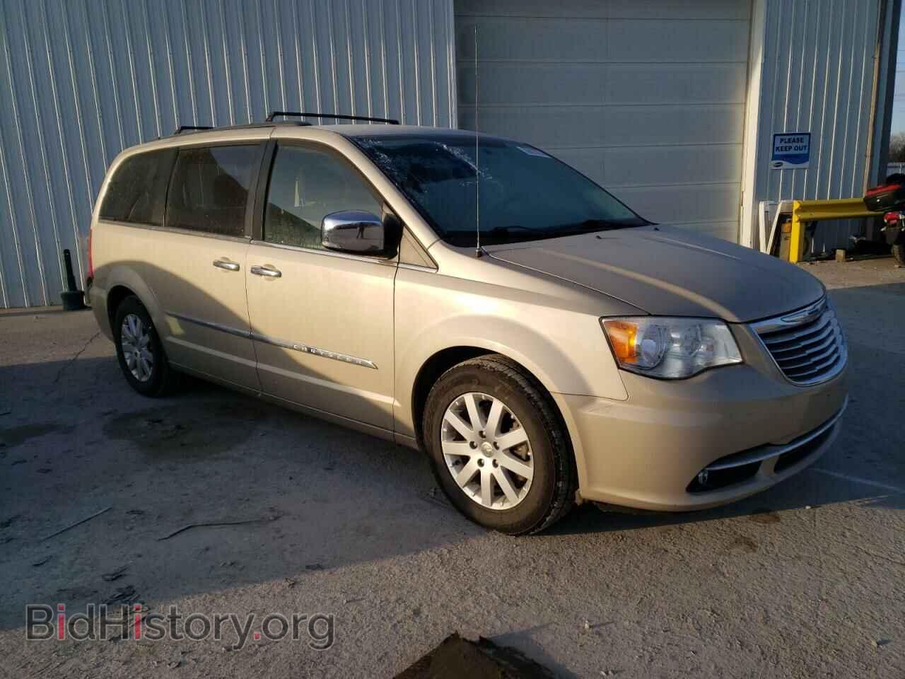 2012 CHRYSLER MINIVAN - VIN: 2C4RC1CG9CR413655 - Фото 4