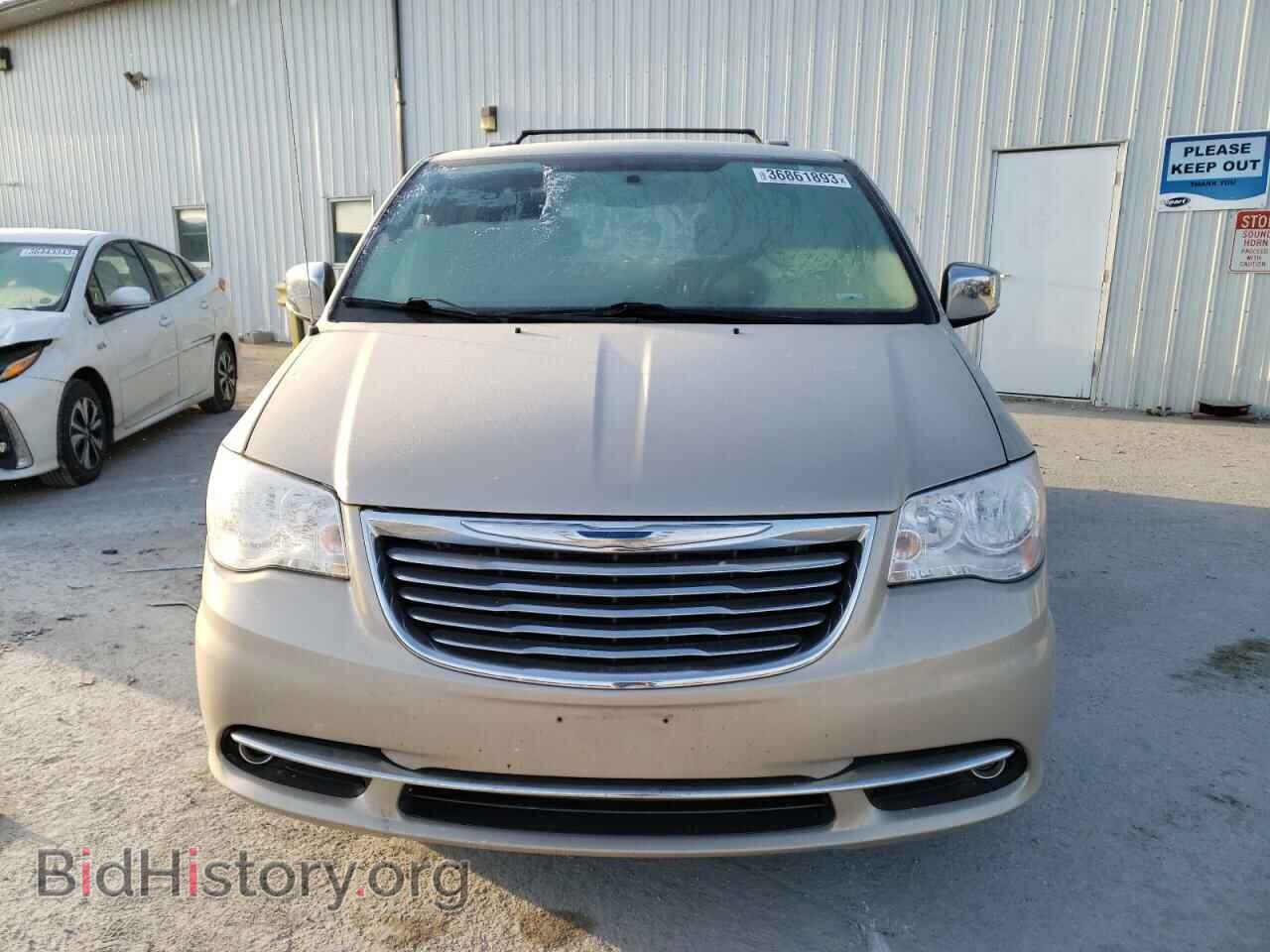 2012 CHRYSLER MINIVAN - VIN: 2C4RC1CG9CR413655 - Фото 5