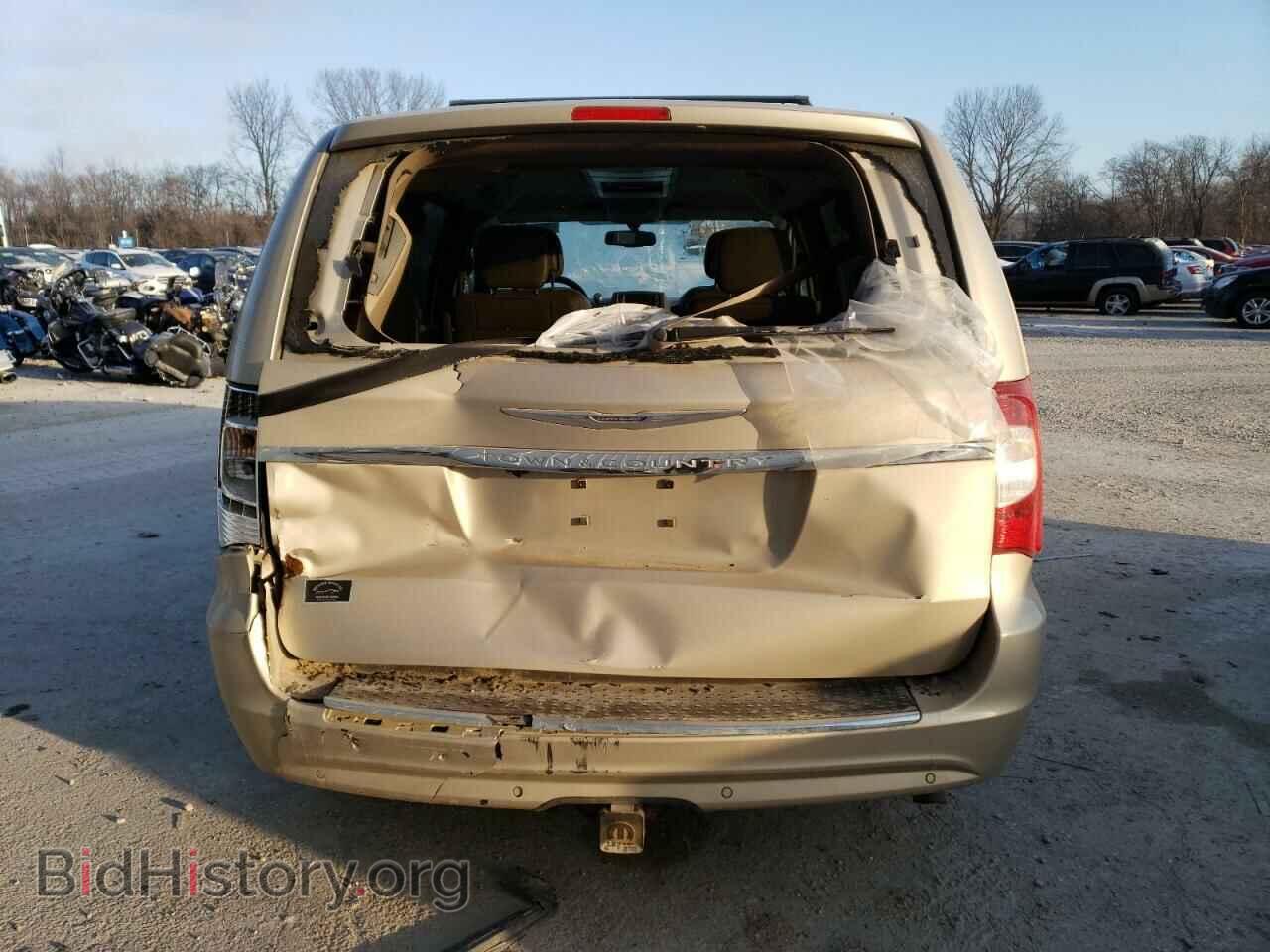 2012 CHRYSLER MINIVAN - VIN: 2C4RC1CG9CR413655 - Фото 6
