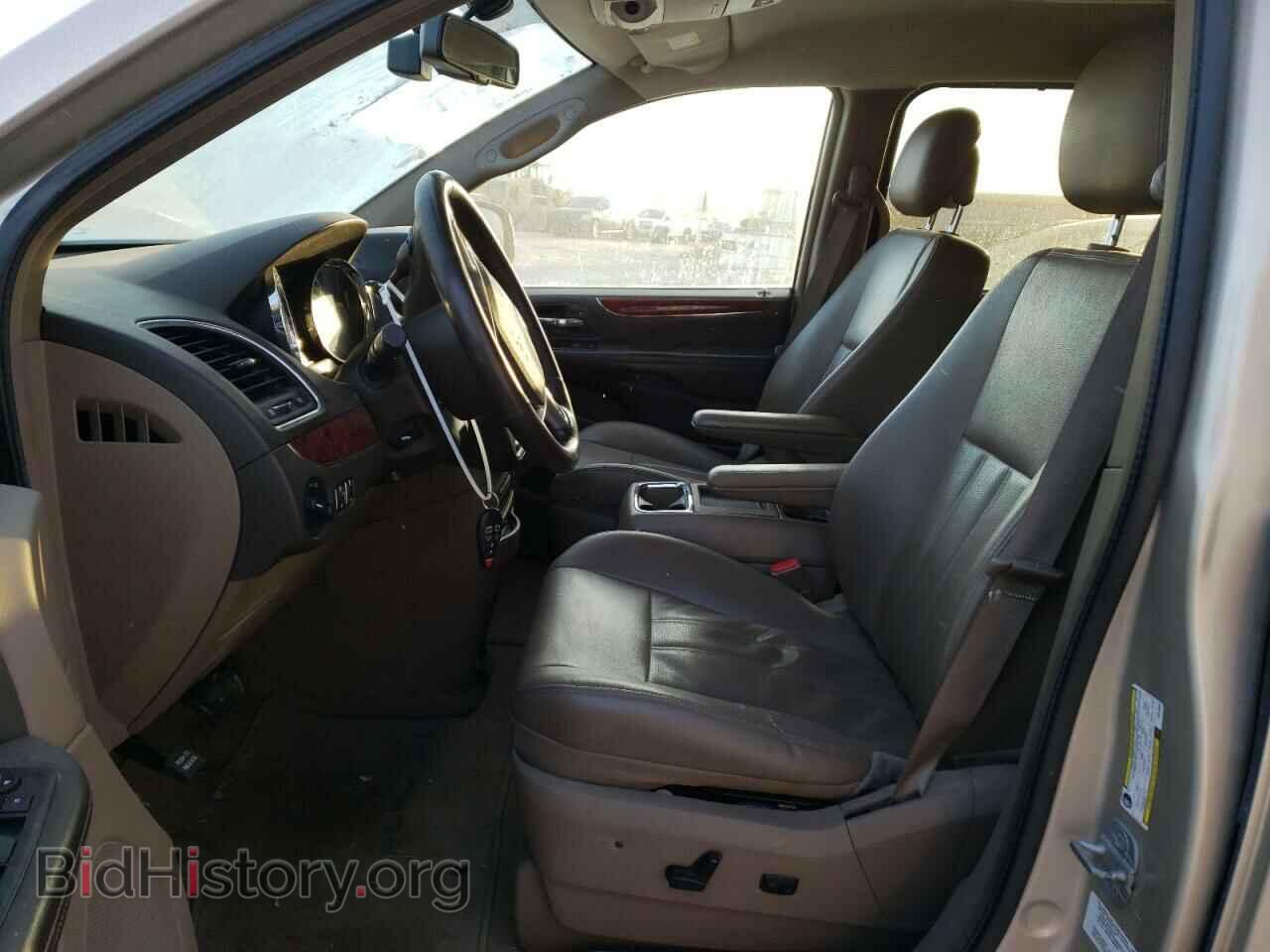2012 CHRYSLER MINIVAN - VIN: 2C4RC1CG9CR413655 - Фото 7