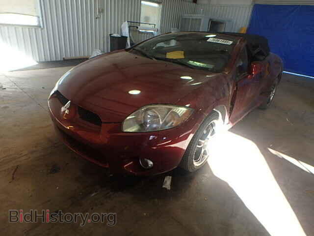 2007 MITSUBISHI ECLIPSE - VIN: 4A3AL35T17E019926 - Photo 2