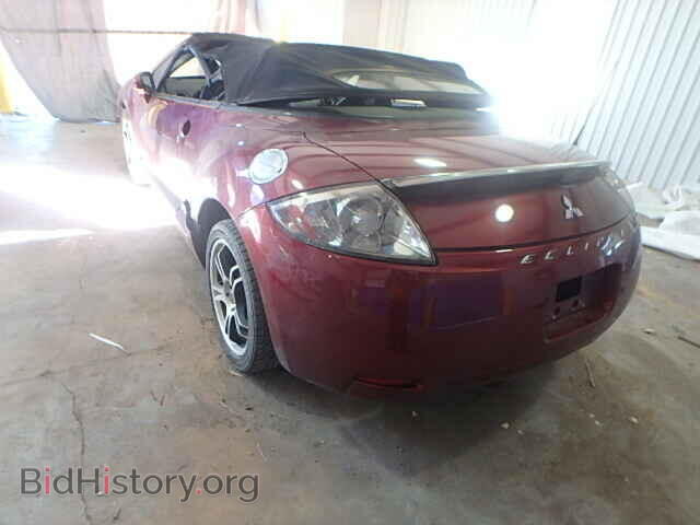 2007 MITSUBISHI ECLIPSE - VIN: 4A3AL35T17E019926 - Photo 3