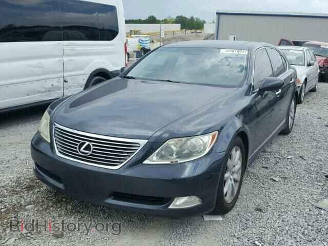 2007 LEXUS LS460 - VIN: JTHBL46F475016975 - Photo 2