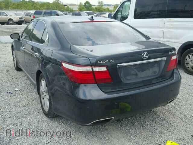 2007 LEXUS LS460 - VIN: JTHBL46F475016975 - Photo 3
