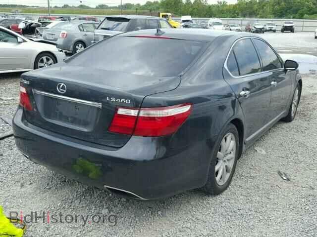 2007 LEXUS LS460 - VIN: JTHBL46F475016975 - Photo 4