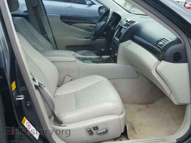 2007 LEXUS LS460 - VIN: JTHBL46F475016975 - Photo 5