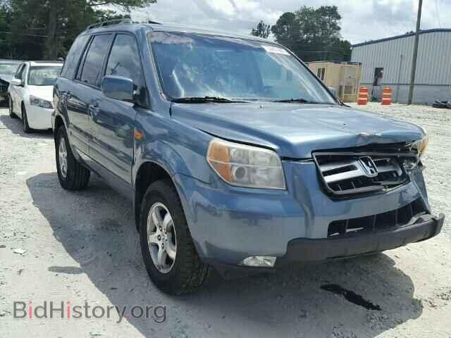 Photo 5FNYF28527B044526 - HONDA PILOT 2007