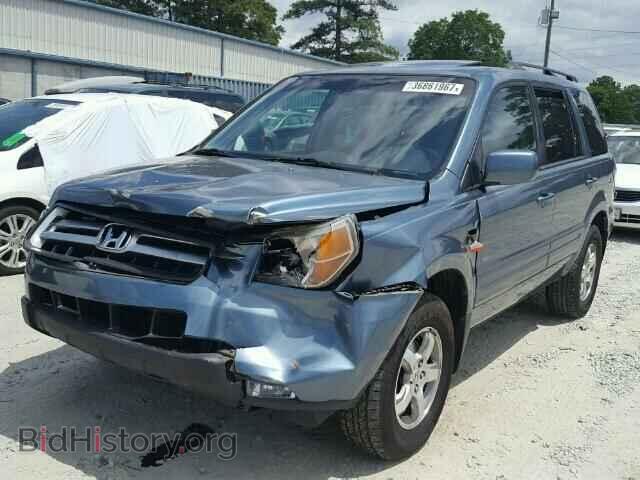 2007 HONDA PILOT - VIN: 5FNYF28527B044526 - Фото 2