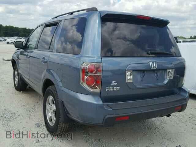 2007 HONDA PILOT - VIN: 5FNYF28527B044526 - Фото 3