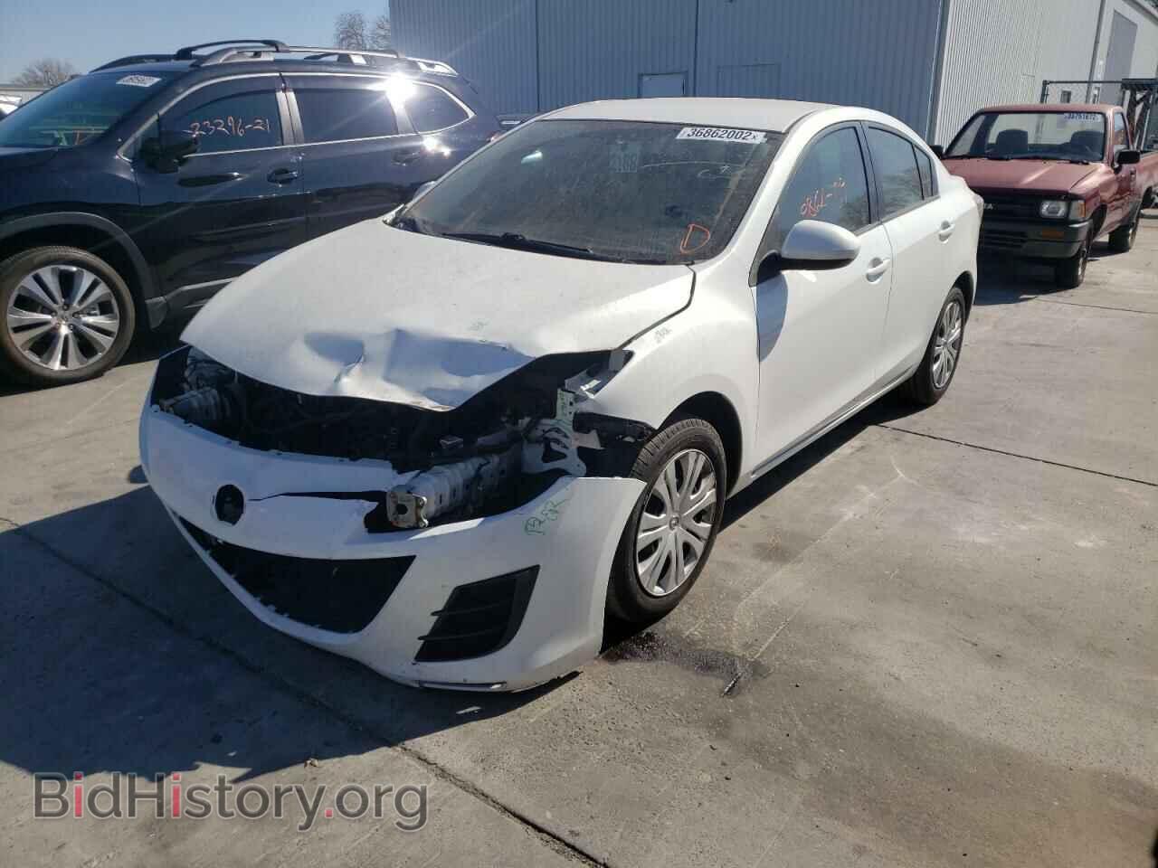 2010 MAZDA 3 - VIN: JM1BL1SG1A1109191 - Фото 2
