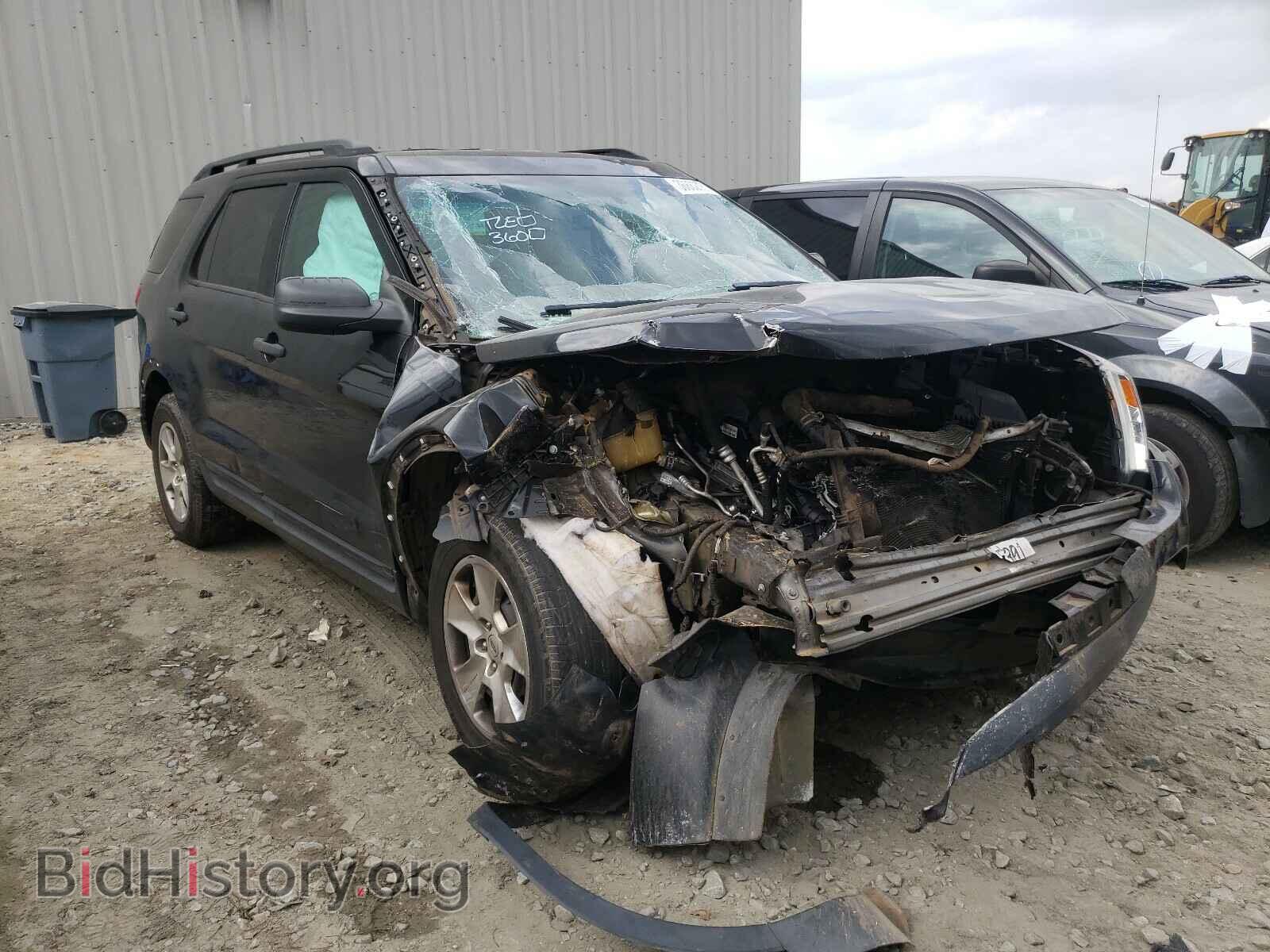 Фотография 1FMHK7B86CGA79139 - FORD EXPLORER 2012