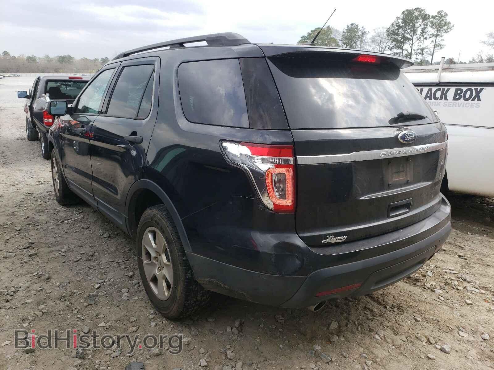 2012 FORD EXPLORER - VIN: 1FMHK7B86CGA79139 - Photo 3