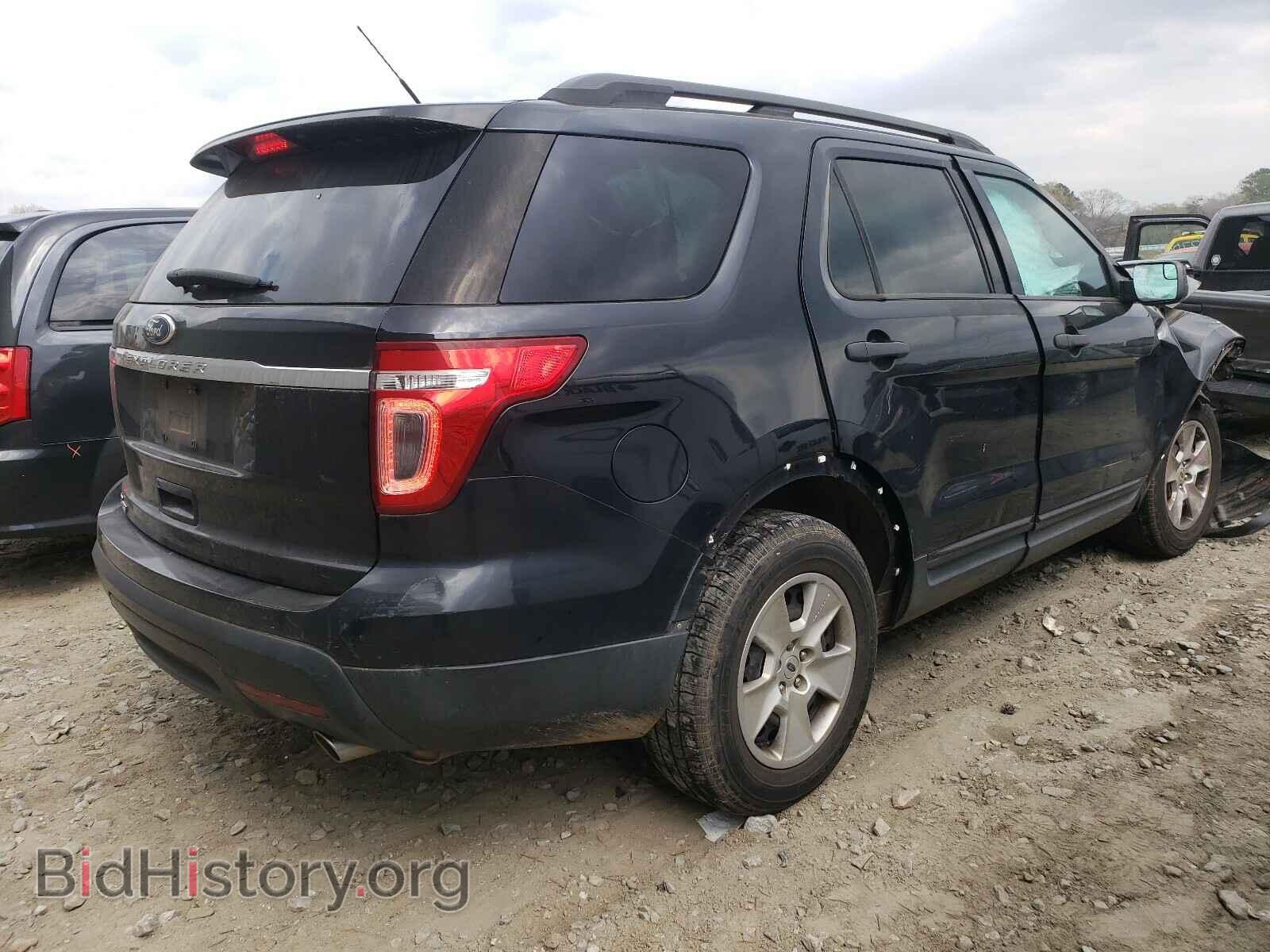 2012 FORD EXPLORER - VIN: 1FMHK7B86CGA79139 - Photo 4