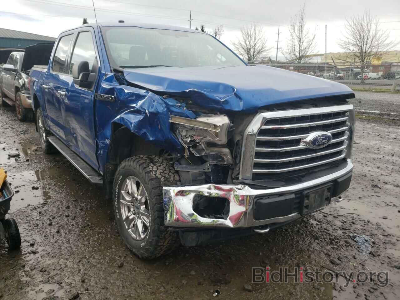 Photo 1FTEW1EFXHFB22560 - FORD F-150 2017
