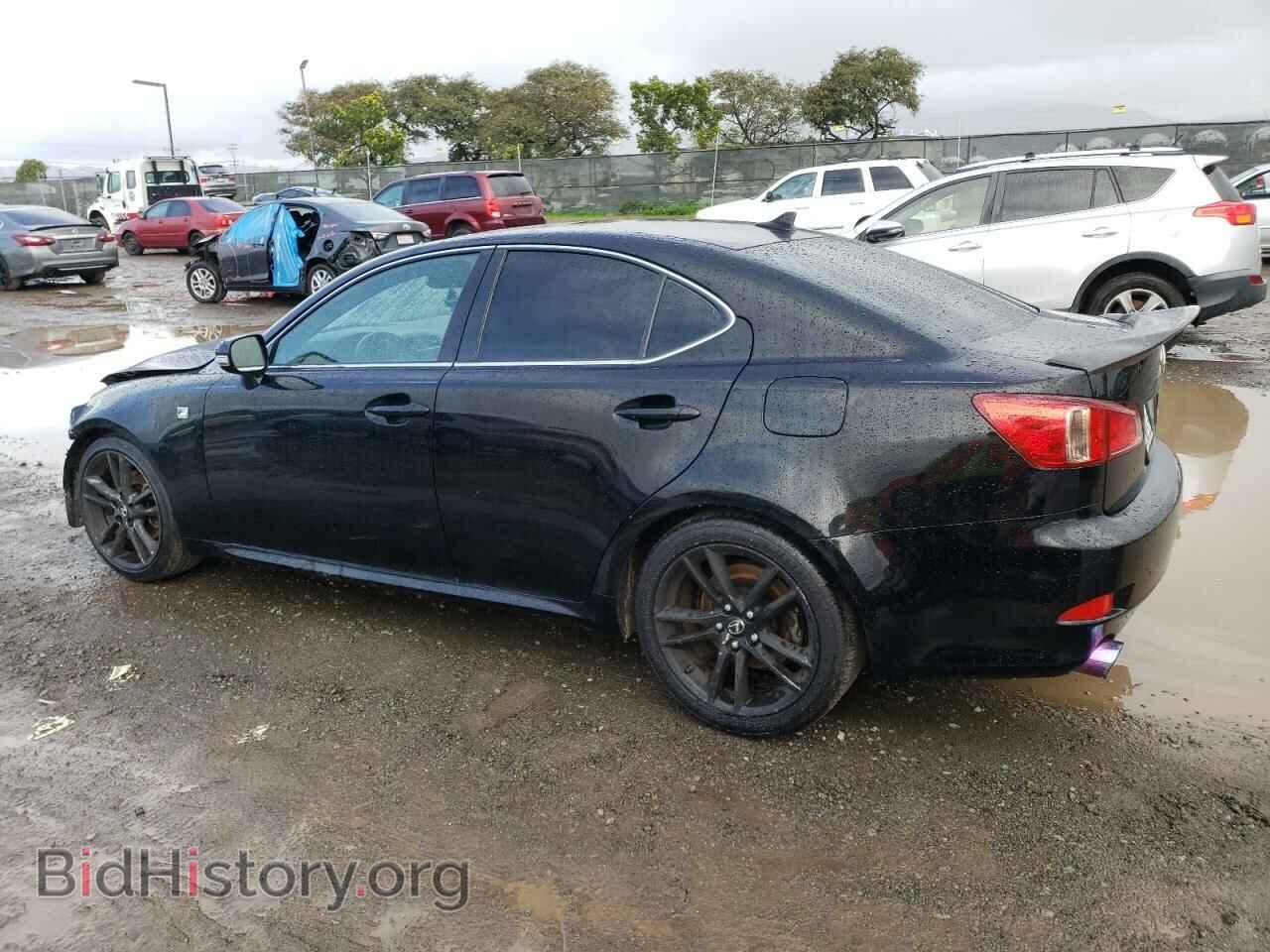 2011 LEXUS IS - VIN: JTHBF5C21B5151970 - Фото 2
