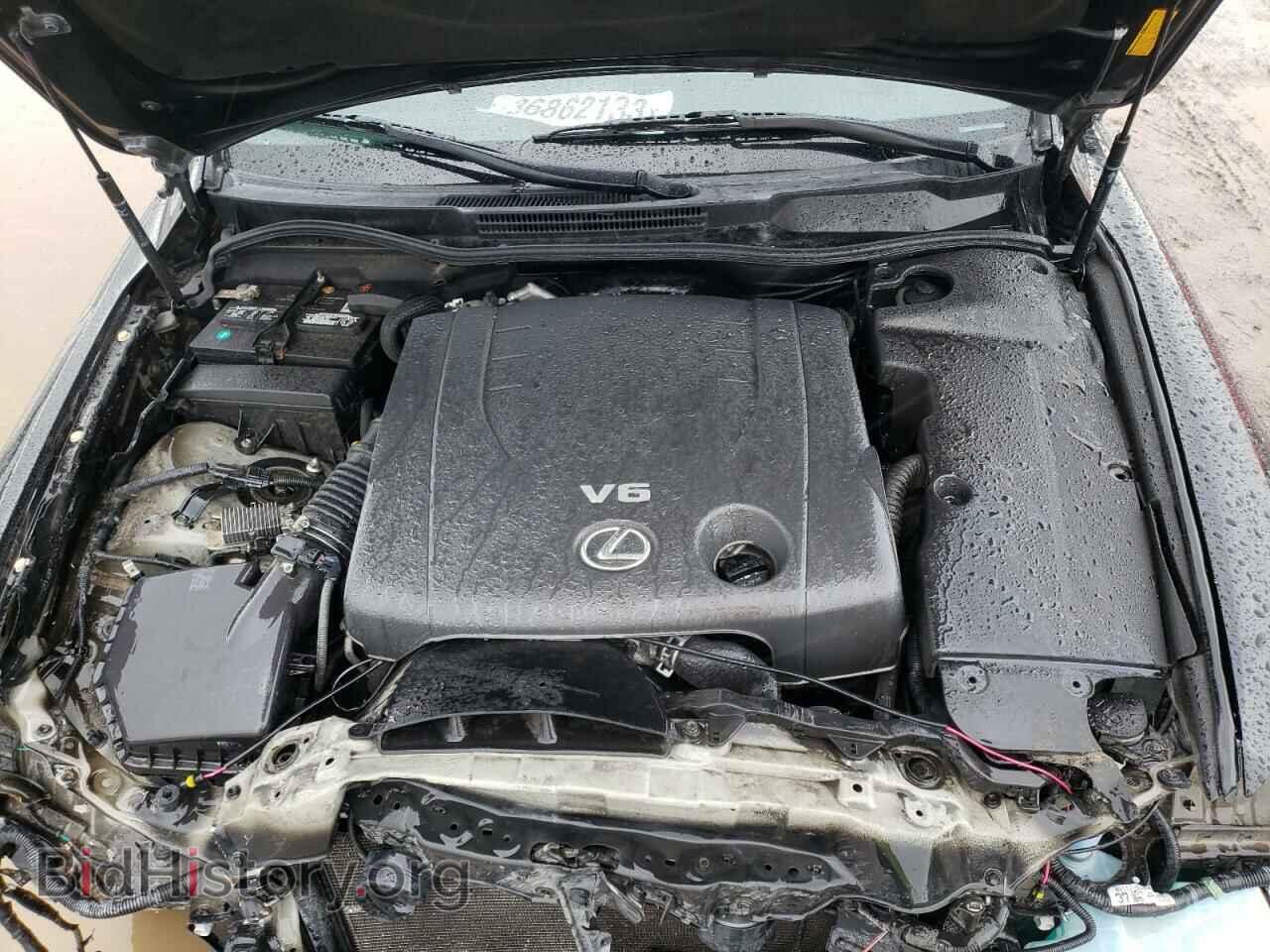 2011 LEXUS IS - VIN: JTHBF5C21B5151970 - Фото 11