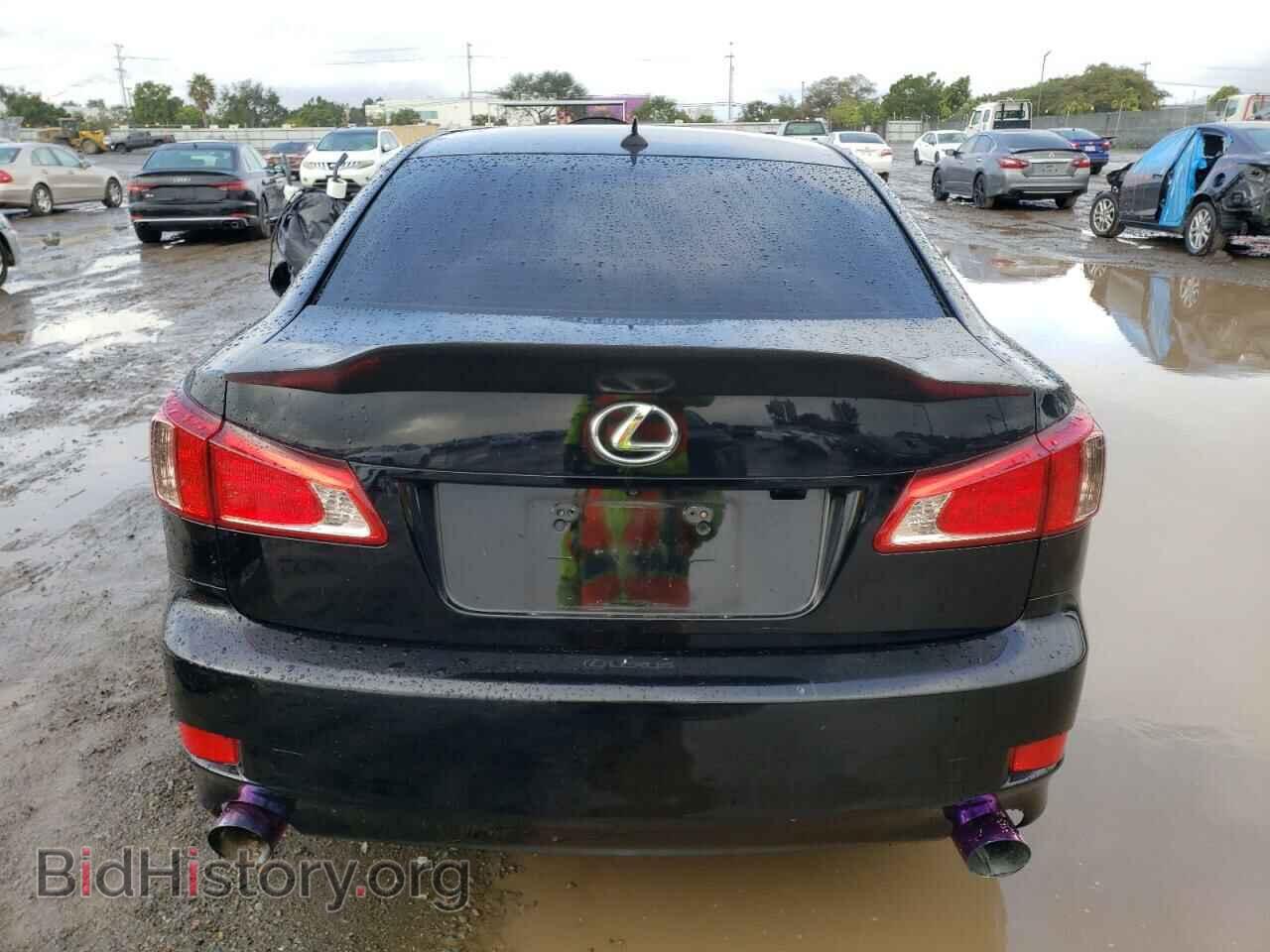 2011 LEXUS IS - VIN: JTHBF5C21B5151970 - Фото 6