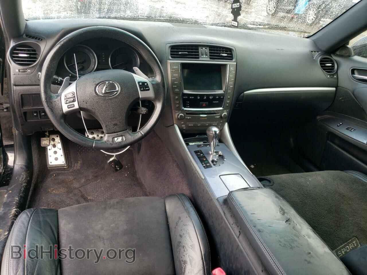 2011 LEXUS IS - VIN: JTHBF5C21B5151970 - Фото 8