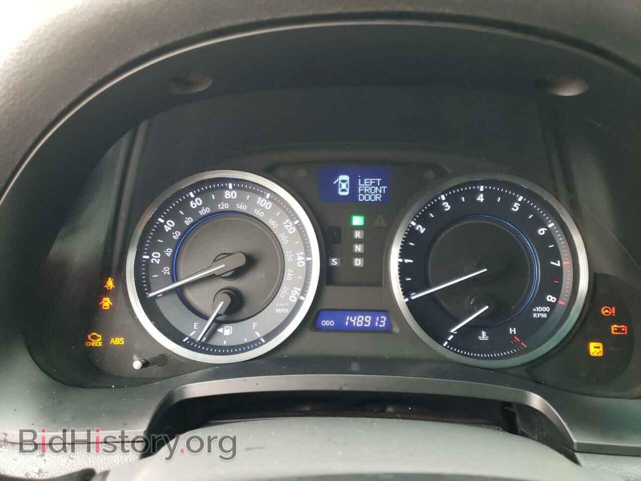 2011 LEXUS IS - VIN: JTHBF5C21B5151970 - Фото 9