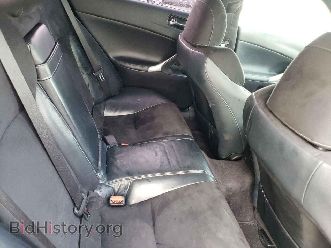 2011 LEXUS IS - VIN: JTHBF5C21B5151970 - Фото 10