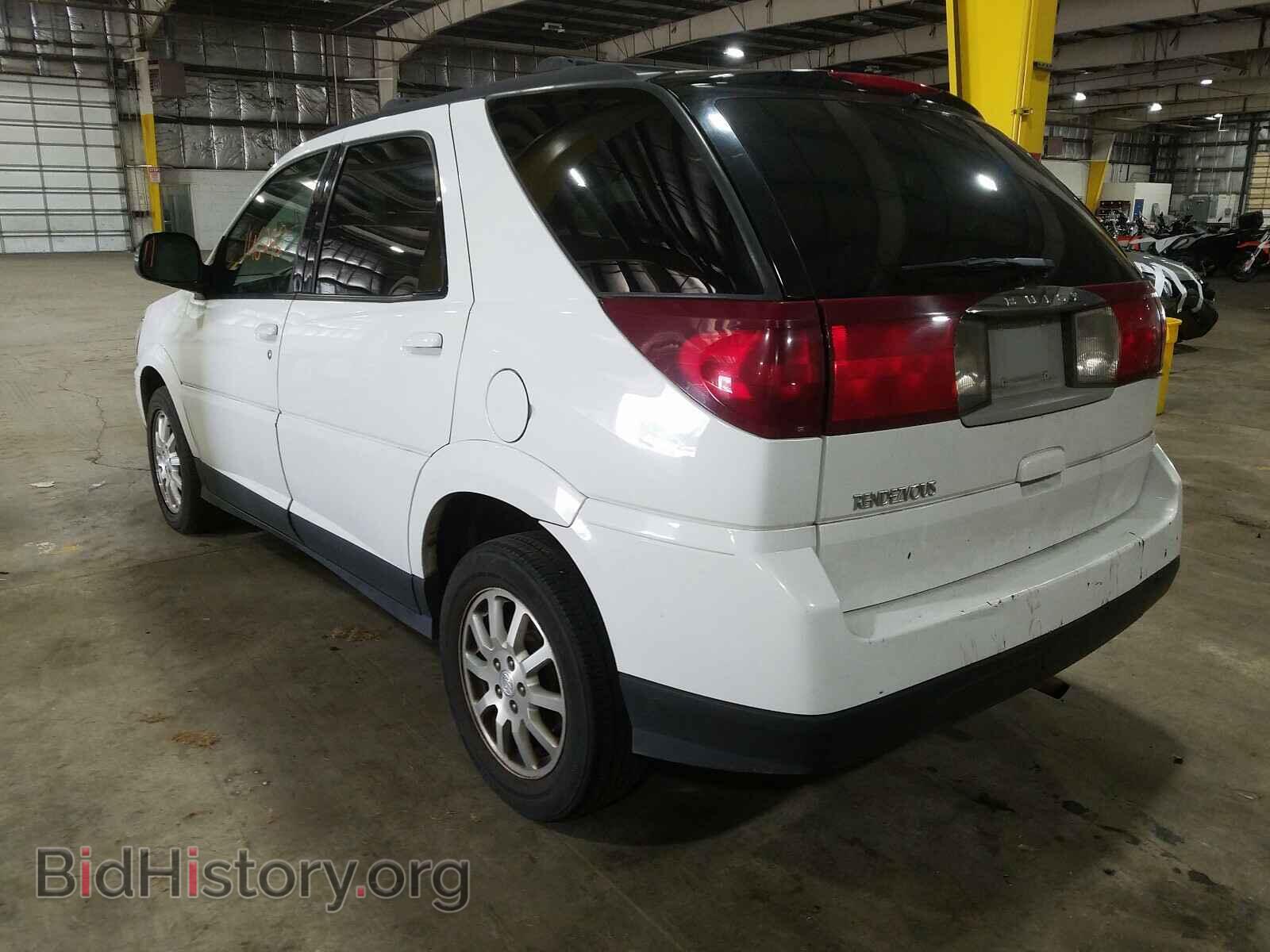 2006 BUICK RENDEZVOUS - VIN: 3G5DA03LX6S581472 - Фото 3