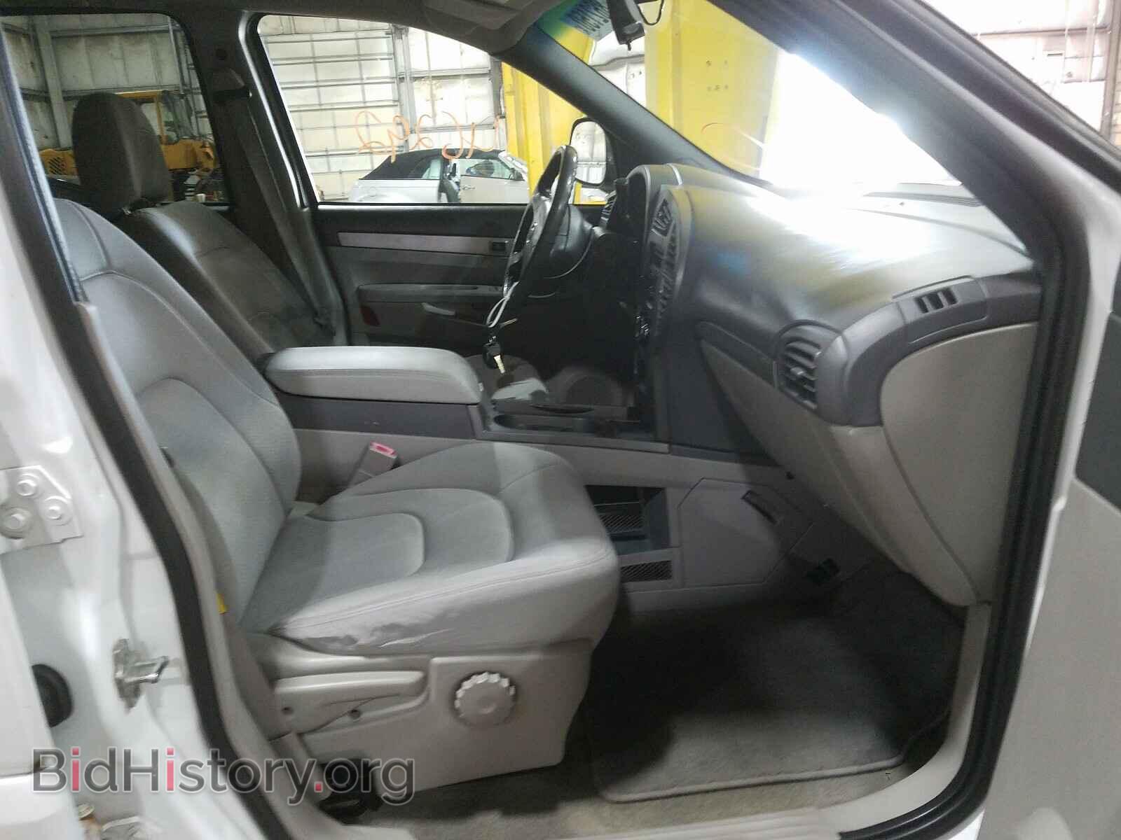 2006 BUICK RENDEZVOUS - VIN: 3G5DA03LX6S581472 - Фото 5