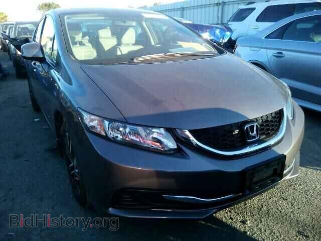 Фотография 19XFB2F81DE218765 - HONDA CIVIC 2013