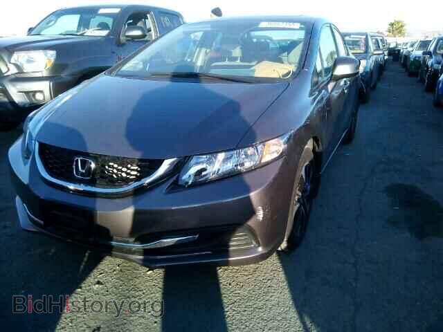2013 HONDA CIVIC - VIN: 19XFB2F81DE218765 - Фото 2