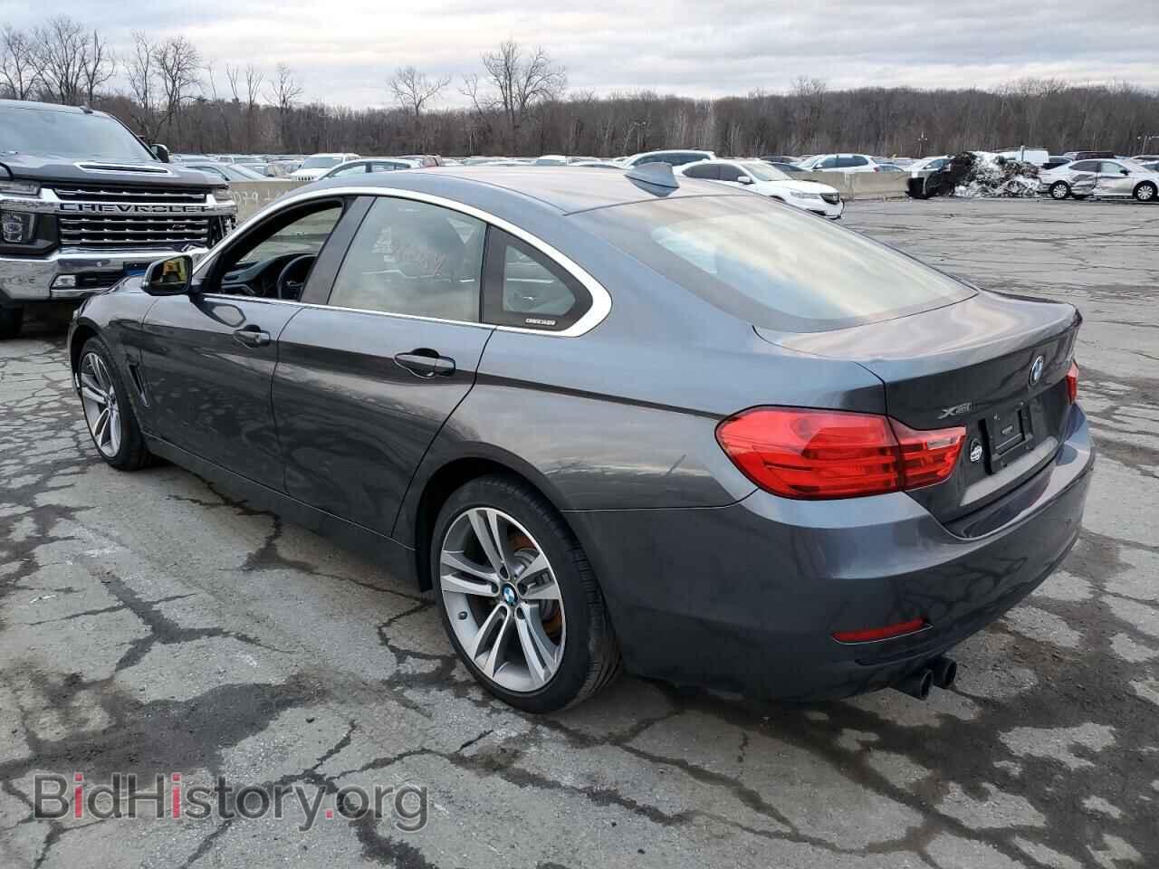 2017 BMW 4 SERIES - VIN: WBA4F9C32HG813169 - Фото 2